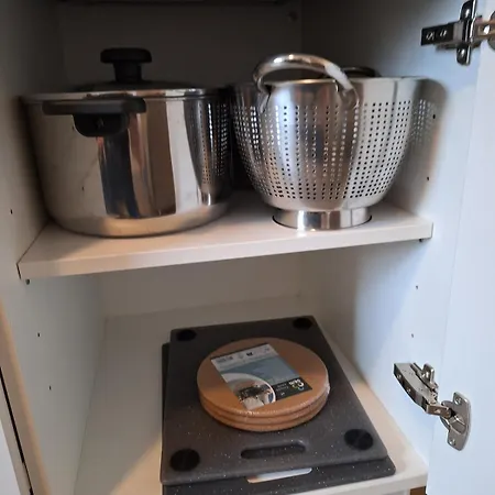 شقة For 4 - Parking Space For Car - Internet