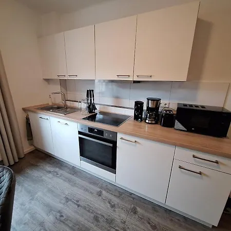 For 4 - Parking Space For Car - Internet Apartament Bielefeld