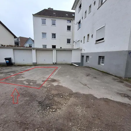 For 4 - Parking Space For Car - Internet Lejlighed Bielefeld