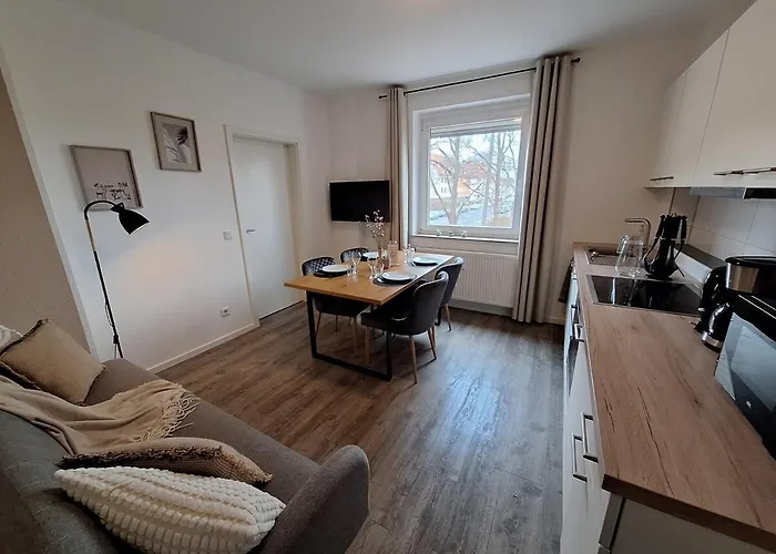 Appartement For 4 - Parking Space For Car - Internet Bielefeld